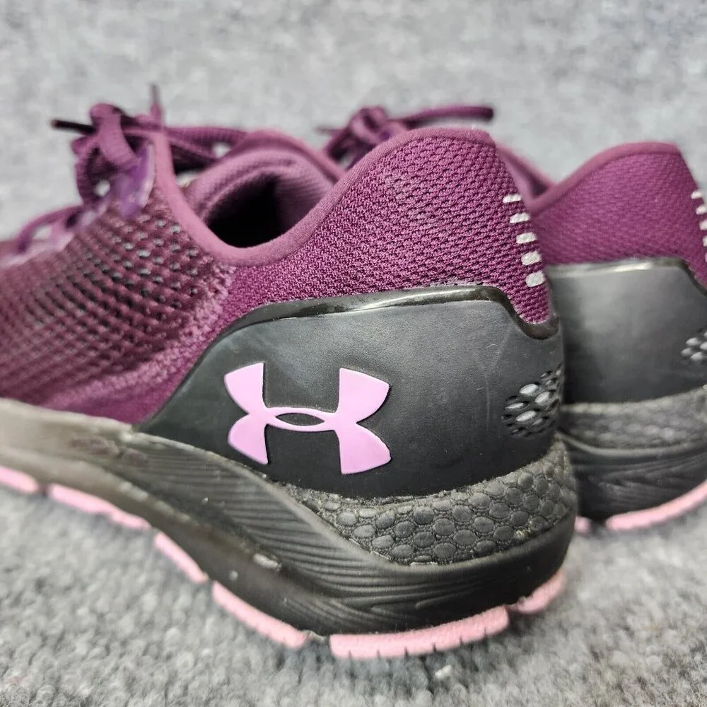 Under Armour‎ Womens Hovr Sonic 4 3023559-500 Purple Running Shoes Sneakers 7